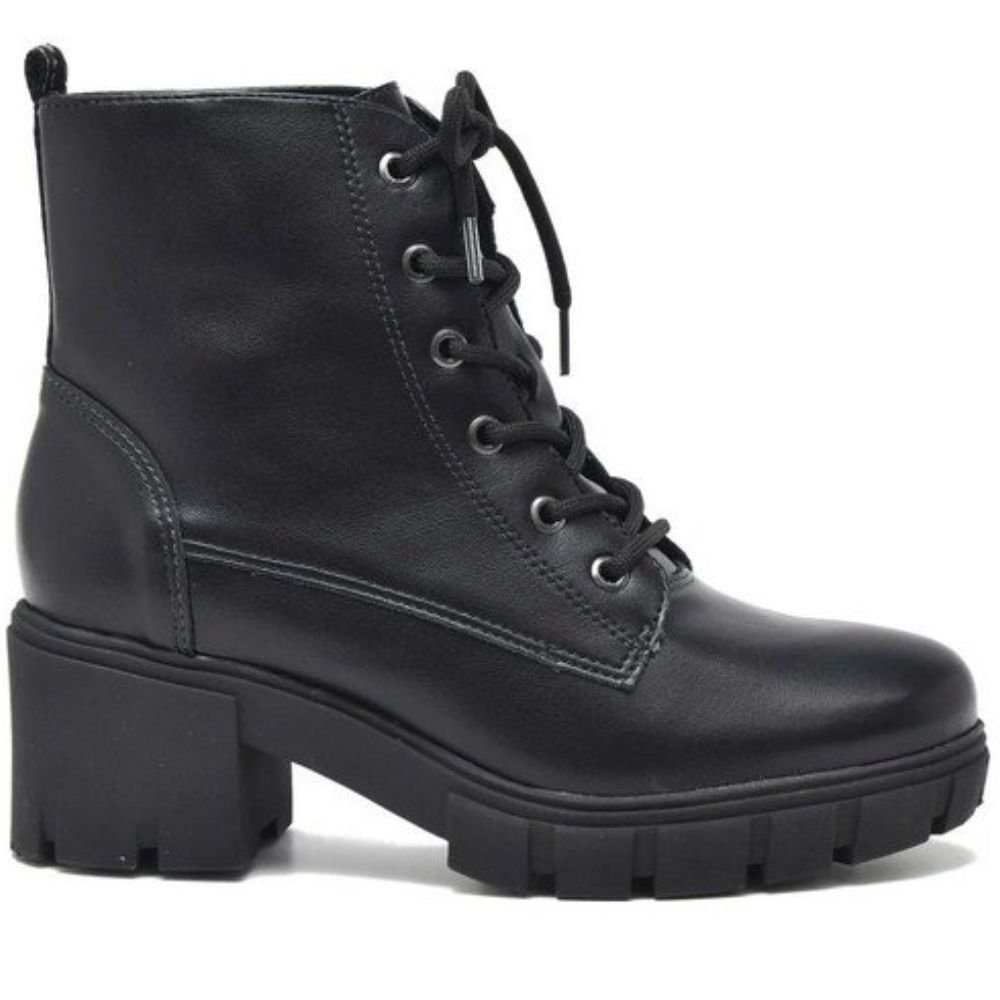 Bota Via Marte 001-002 Feminina Preto 3