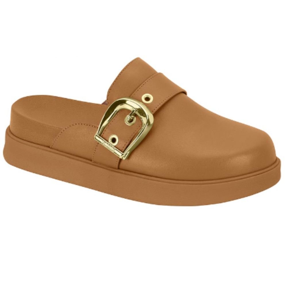 Sapato Clog Vizzano 1434.101 Feminino Marrom 3