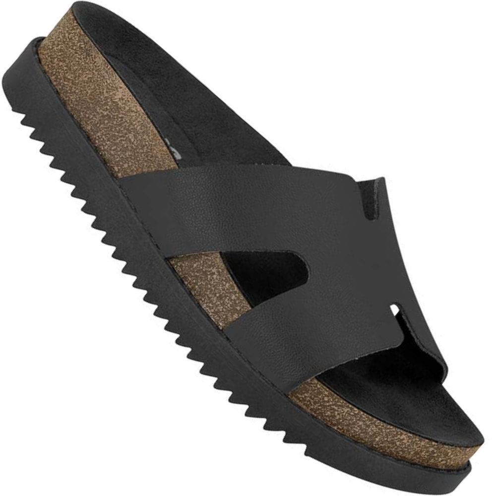 Chinelo Papete Moleca 5500.100 Feminino Preto 1