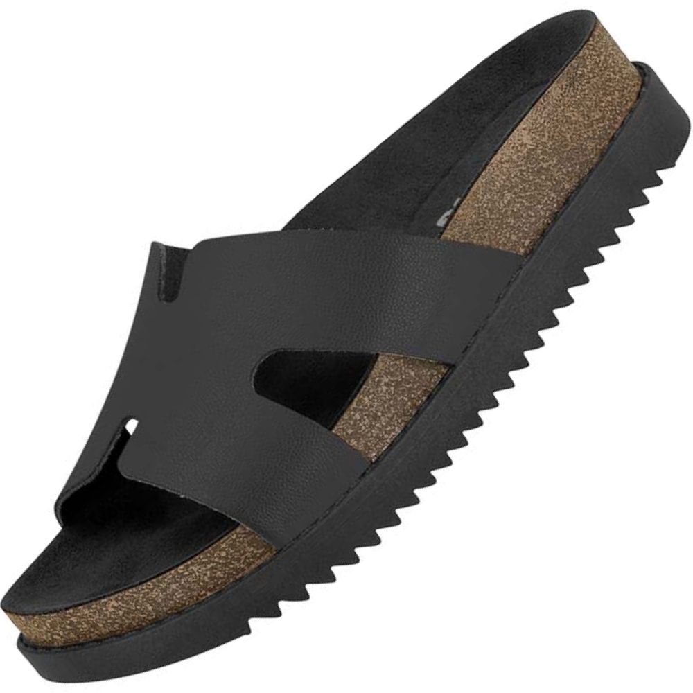 Chinelo Papete Moleca 5500.100 Feminino Preto 2