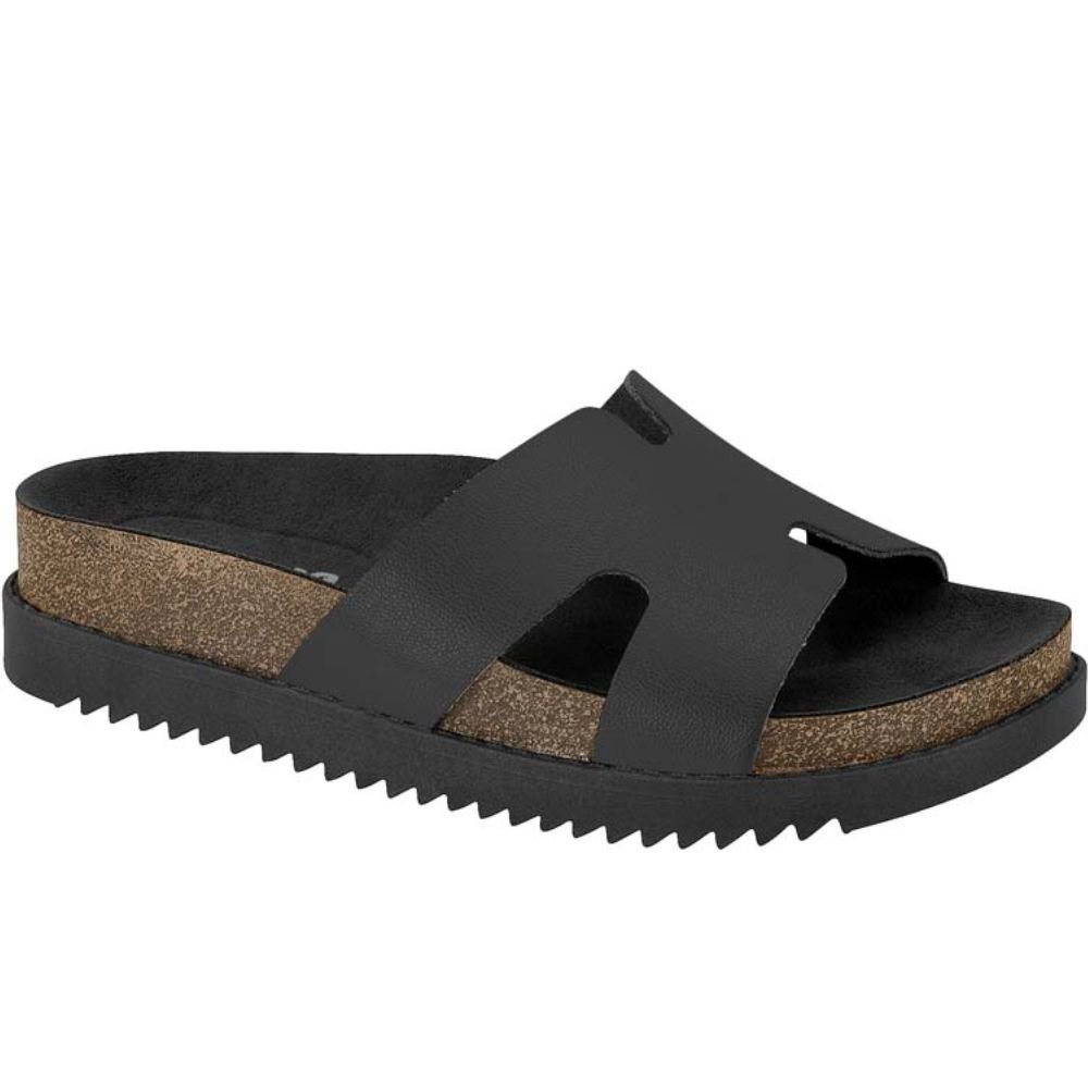 Chinelo Papete Moleca 5500.100 Feminino Preto 3