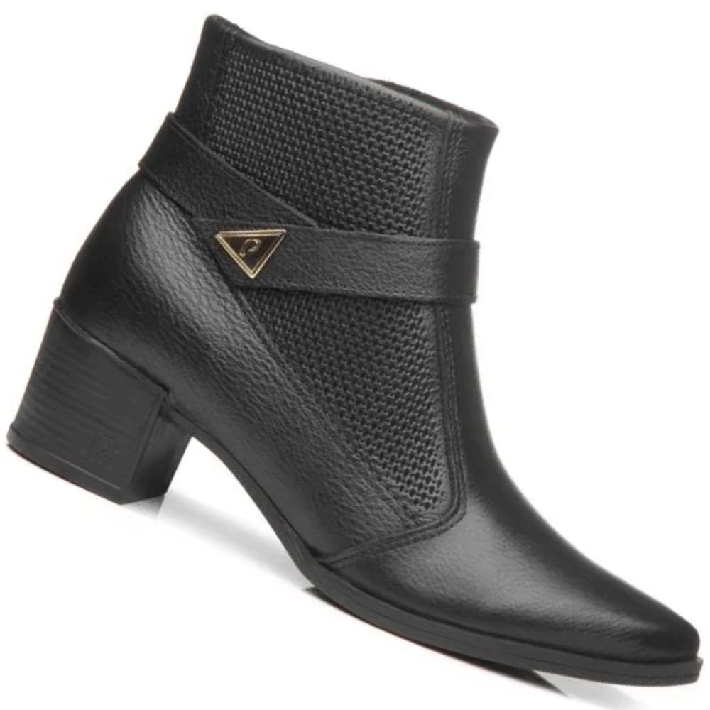 Bota Pegada 280507 Feminina Preto 1