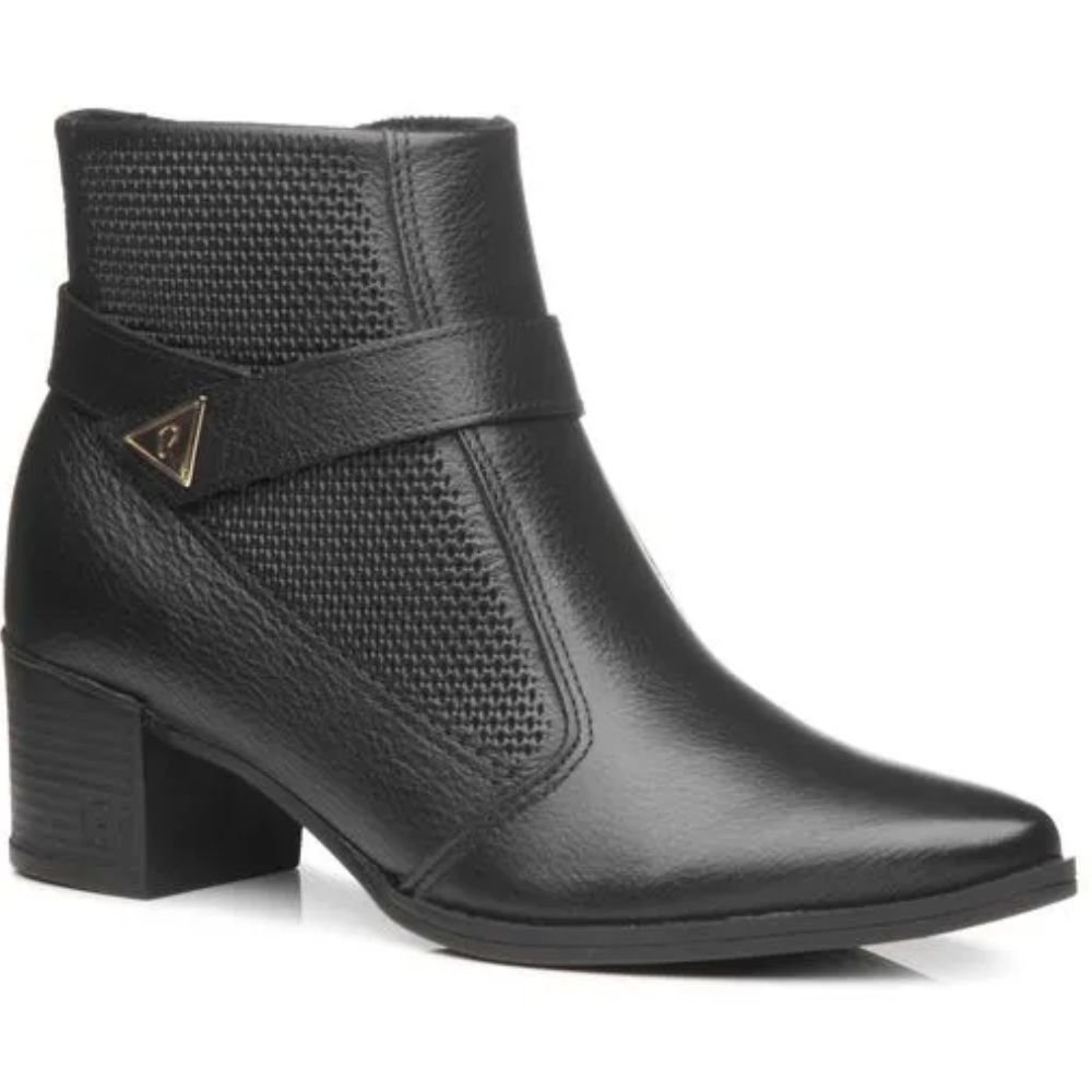 Bota Pegada 280507 Feminina Preto 2