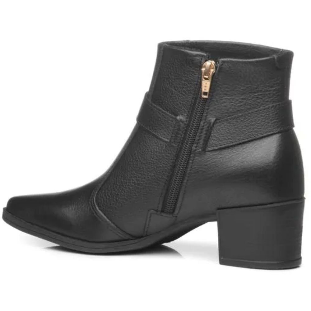 Bota Pegada 280507 Feminina Preto 3