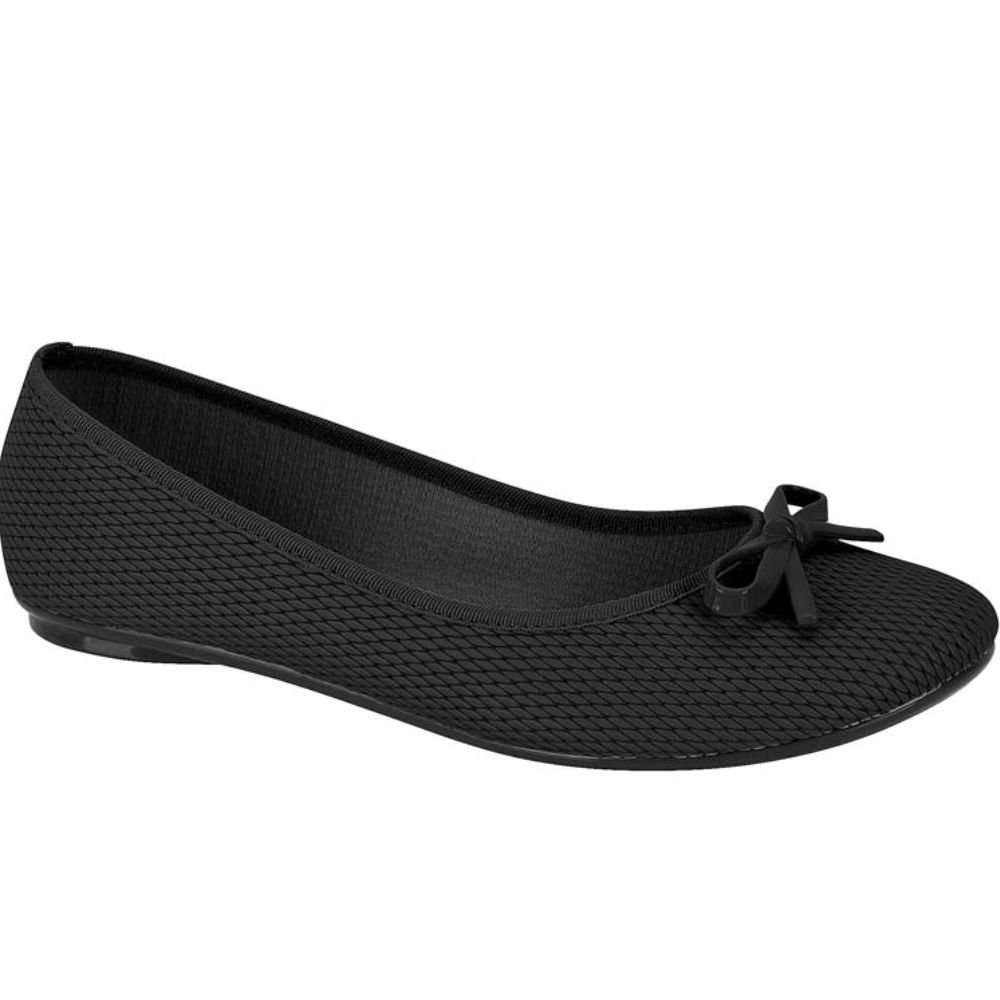 Sapatilha Moleca 5726.115 Feminina Preto 3