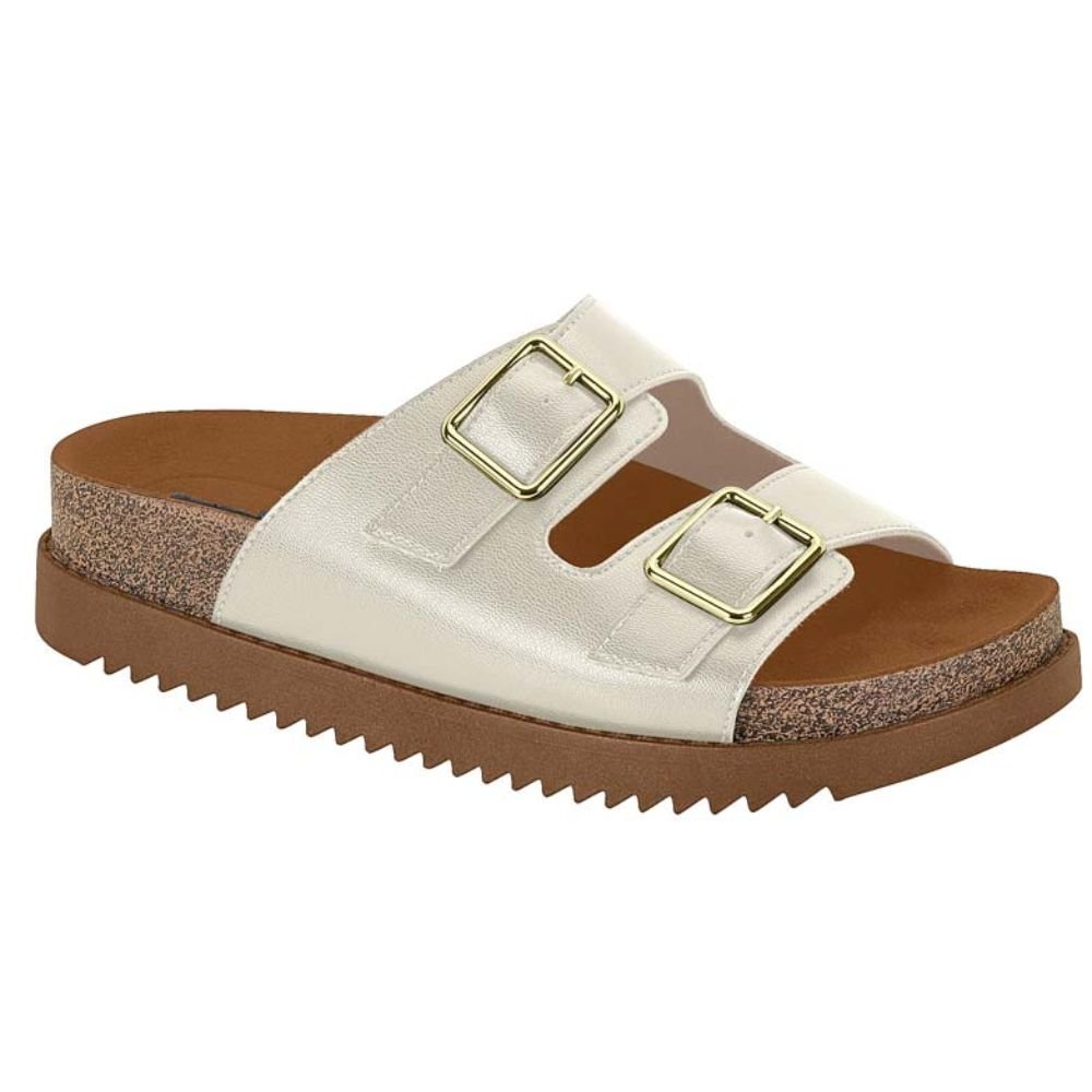 Chinelo Moleca 5500.105 Feminino Branco 3