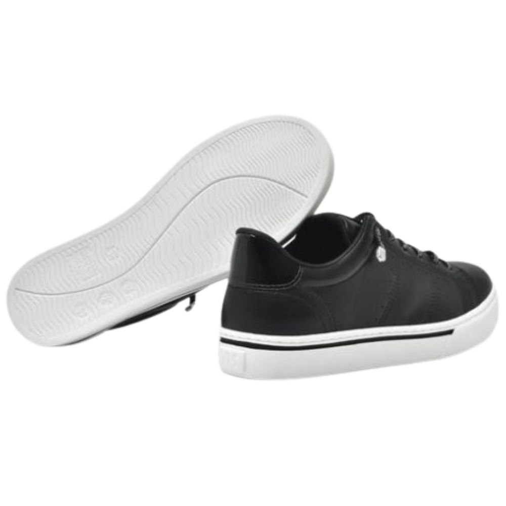 Tenis Via Marte 016-002 Feminino Preto 4