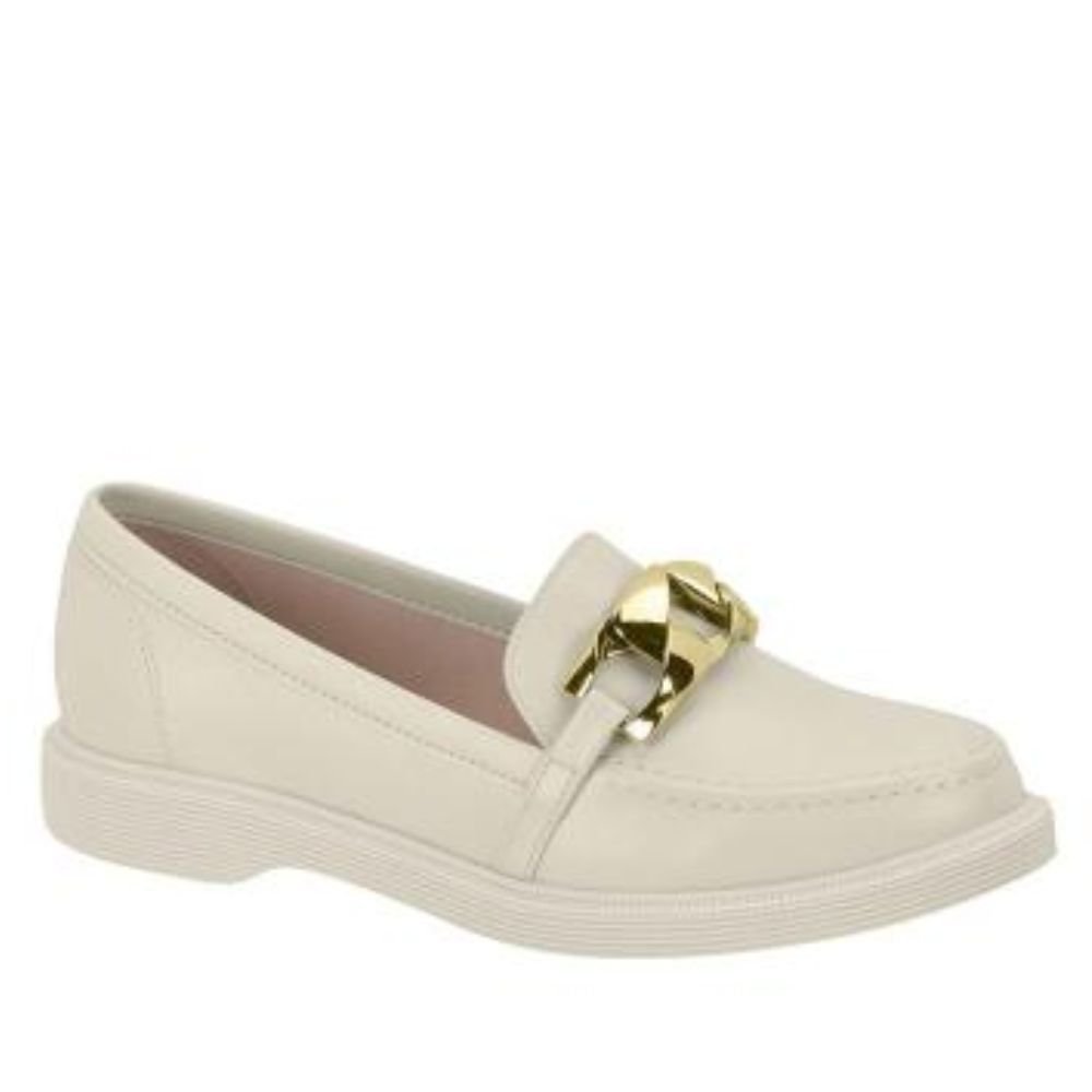 Sapato Moleca 5666.110 Feminino Branco 3
