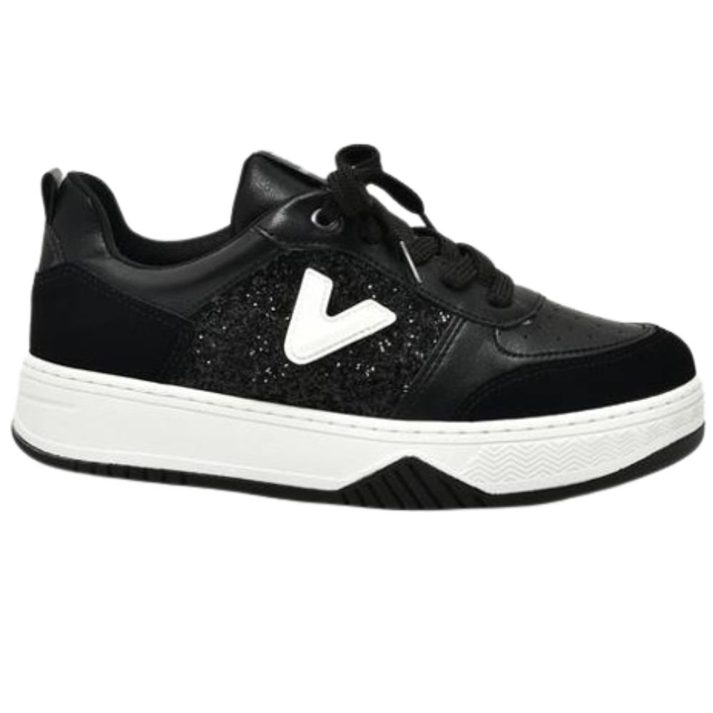 Tênis Via Marte 053-008 Feminino Preto 2