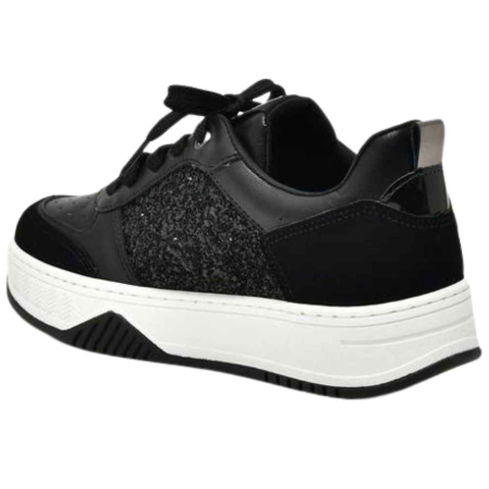 Tênis Via Marte 053-008 Feminino Preto 3