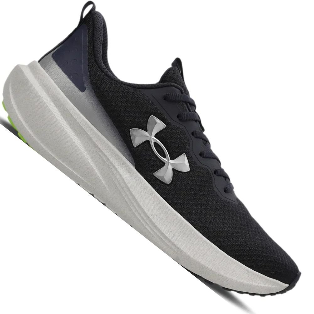 Tenis Under Armour Charged Great Masculino Preto 1