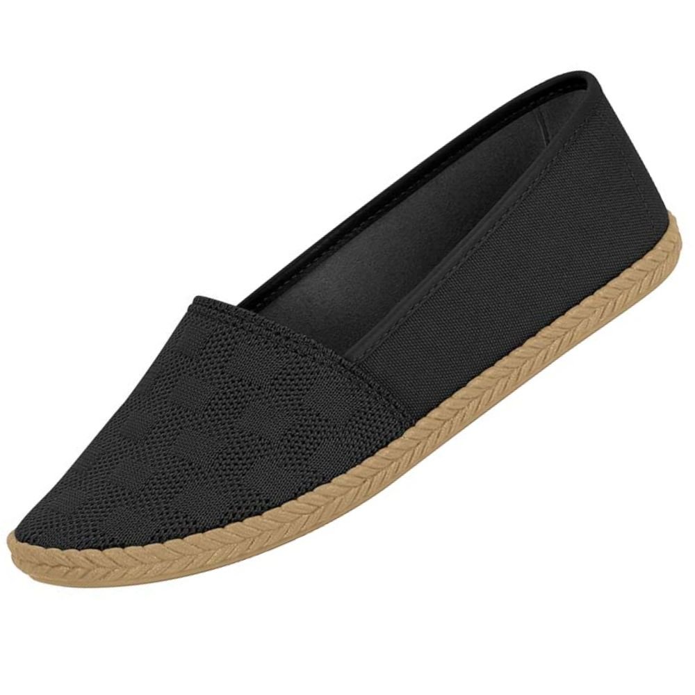 Sapatilha Moleca 5287.297 Feminino Preto 2