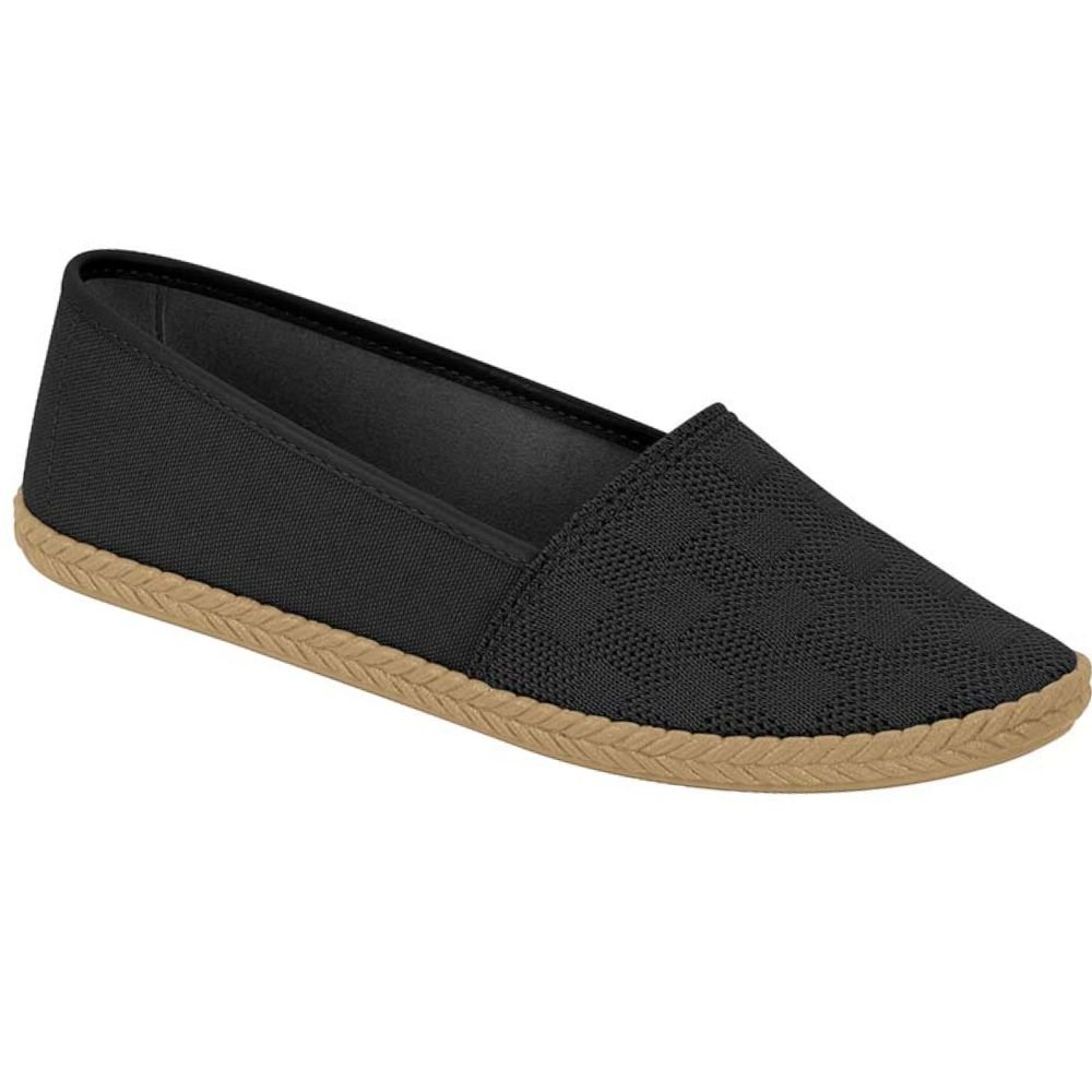 Sapatilha Moleca 5287.297 Feminino Preto 3