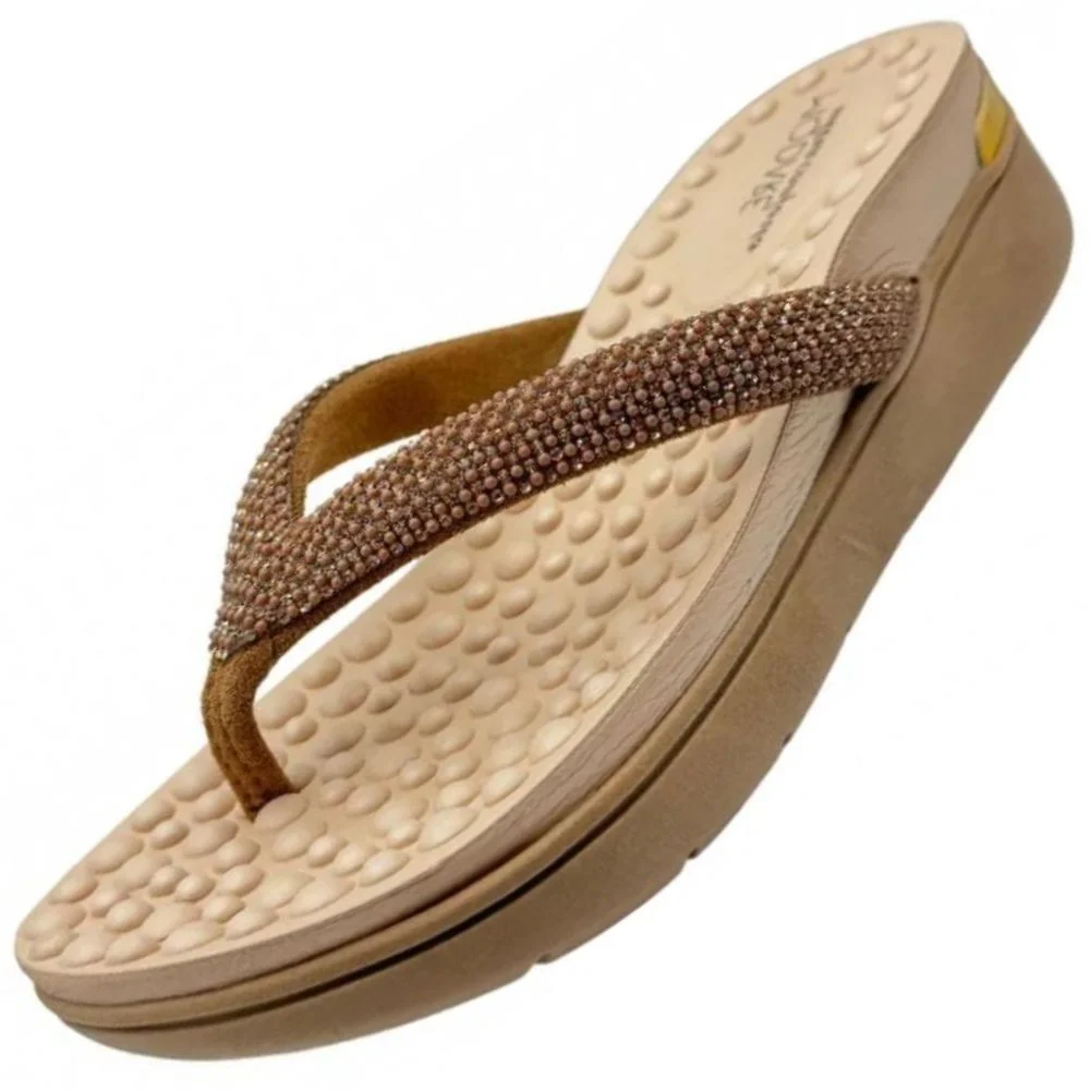 Chinelo Modare 7151.129 Feminino Marrom 2