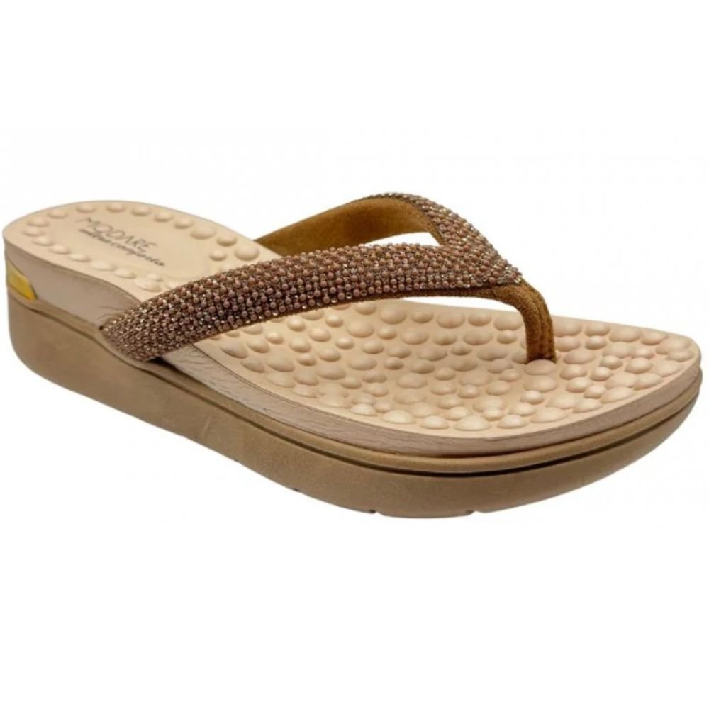 Chinelo Modare 7151.129 Feminino Marrom 3