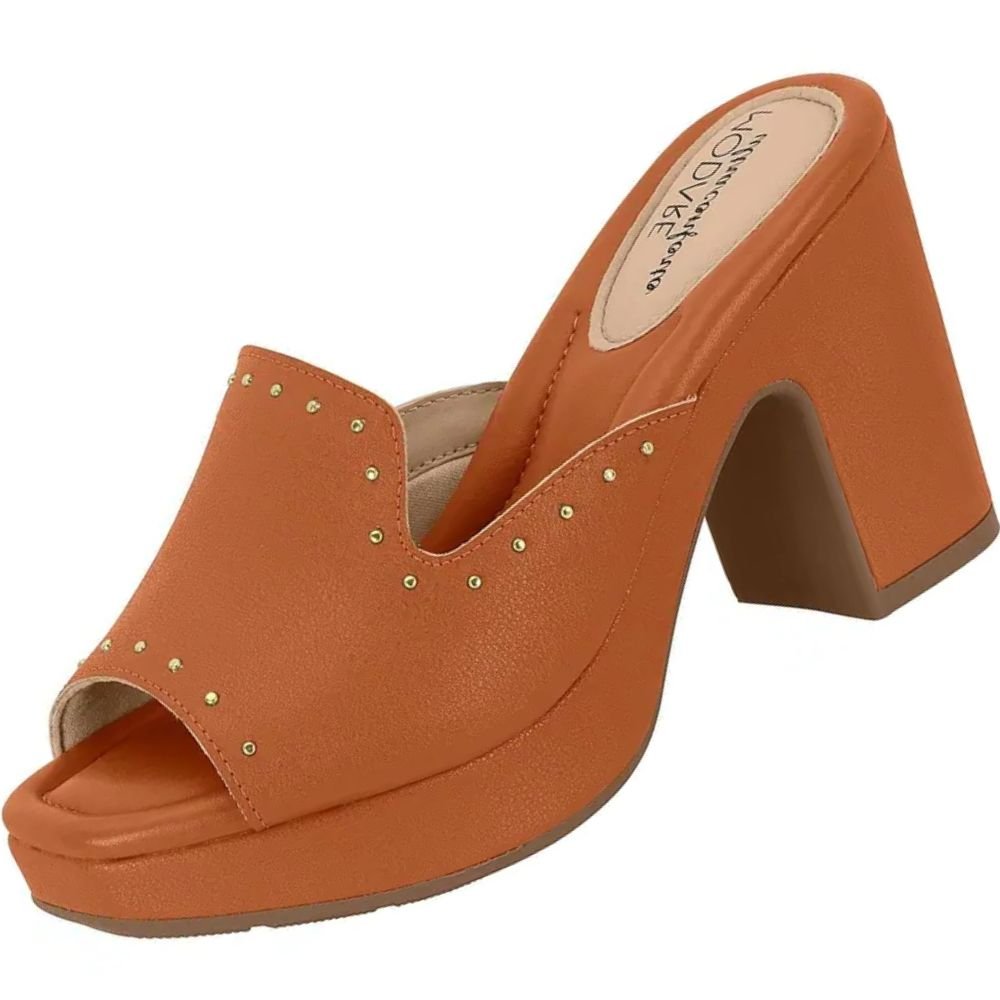 Tamanco Modare 7203.100 Feminina Marrom 2