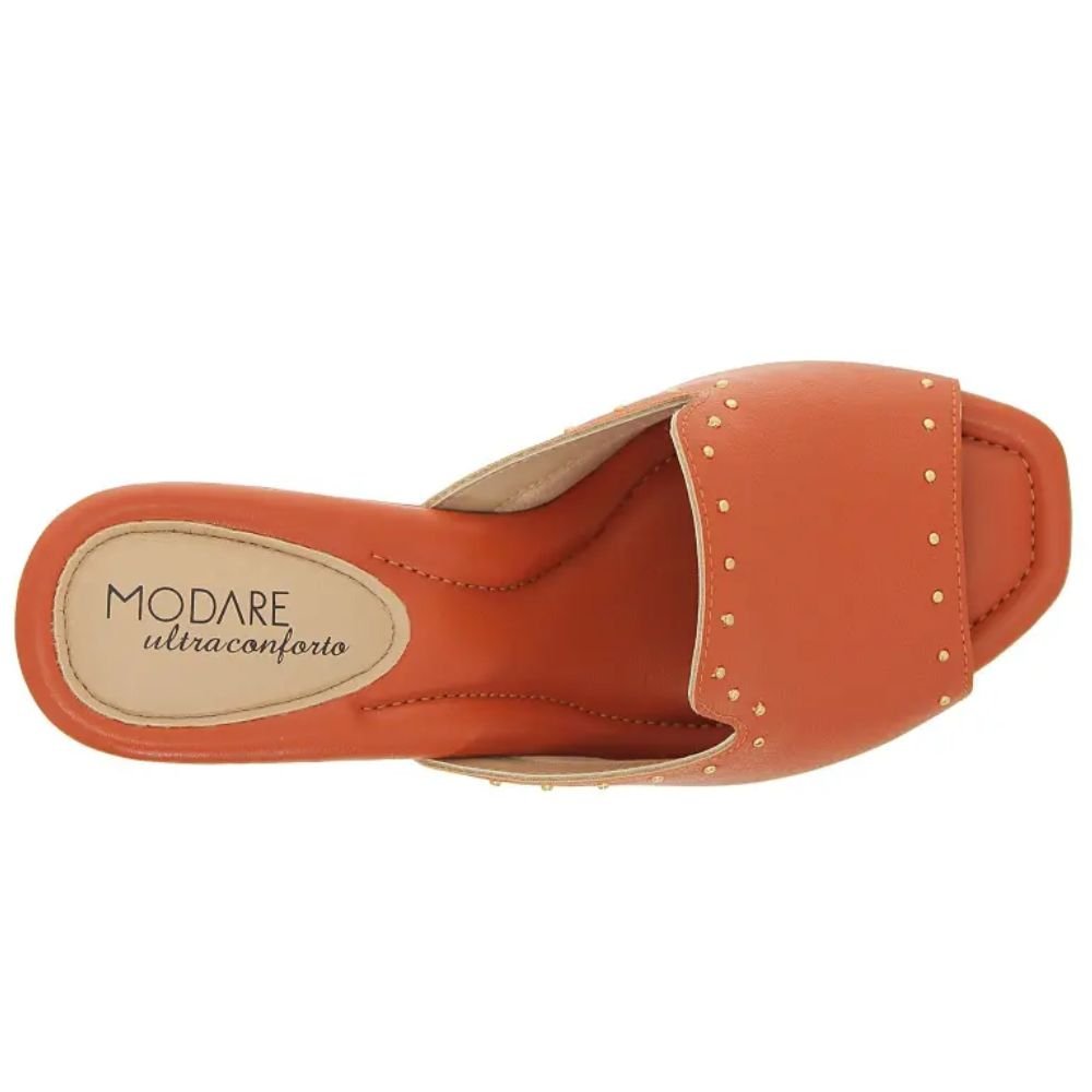 Tamanco Modare 7203.100 Feminina Marrom 3