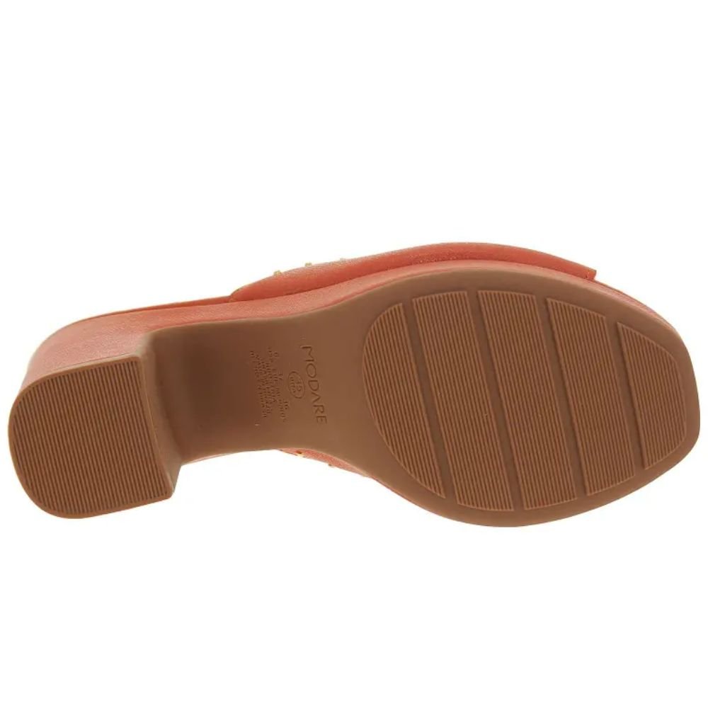Tamanco Modare 7203.100 Feminina Marrom 4