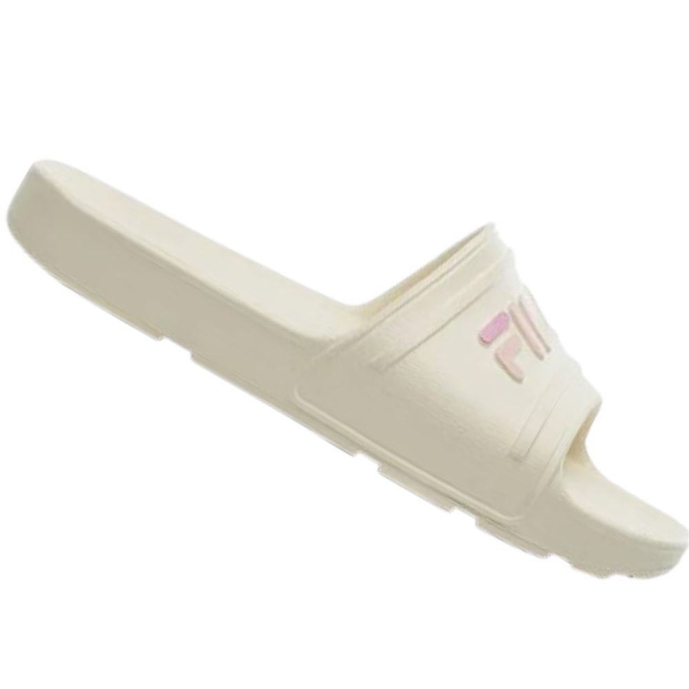 Chinelo Fila Sleek Slide Feminino Bege 2