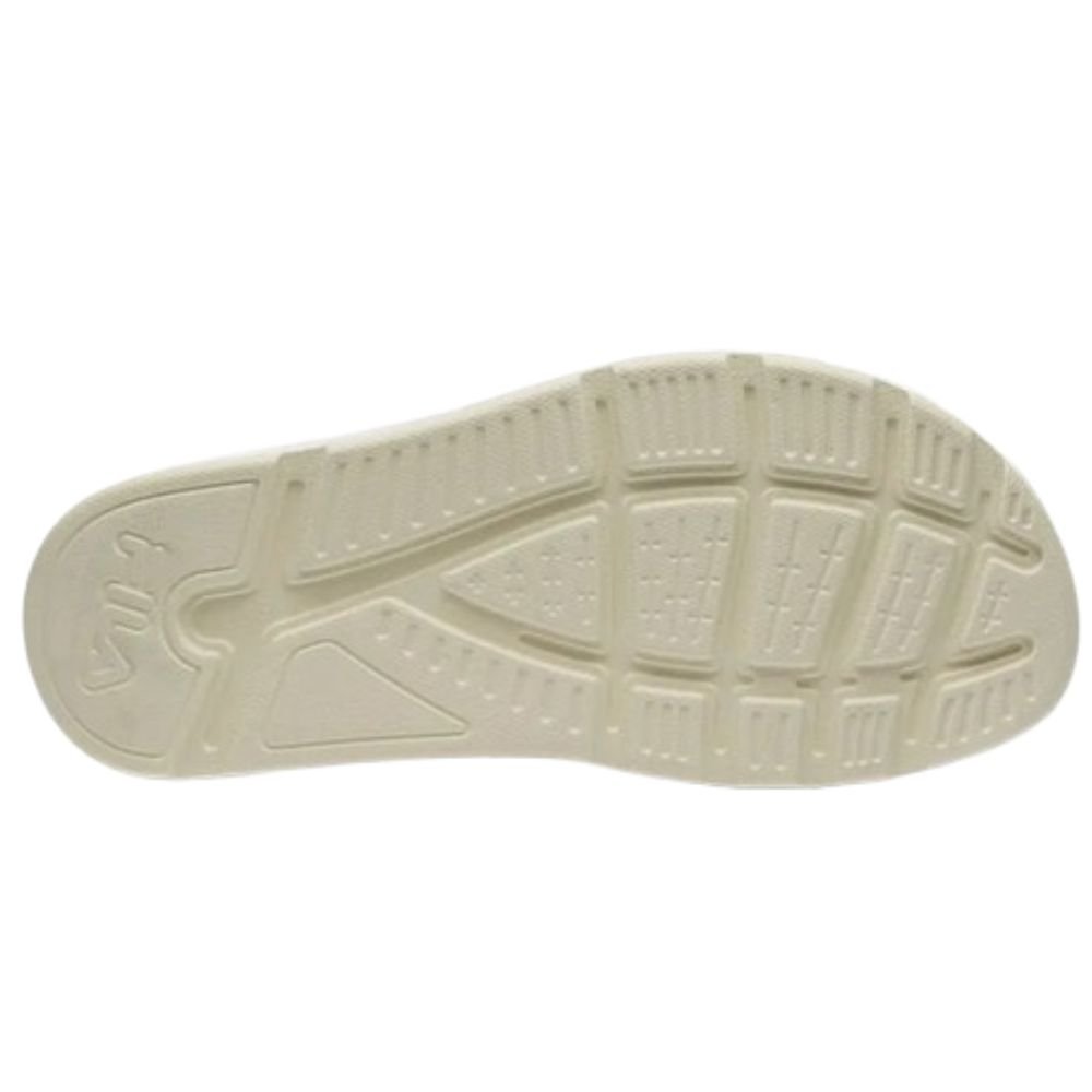 Chinelo Fila Sleek Slide Feminino Bege 5