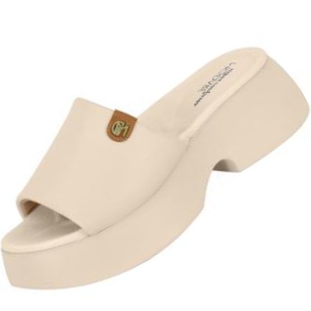 Tamanco Modare 7210.100 Feminino Creme 2