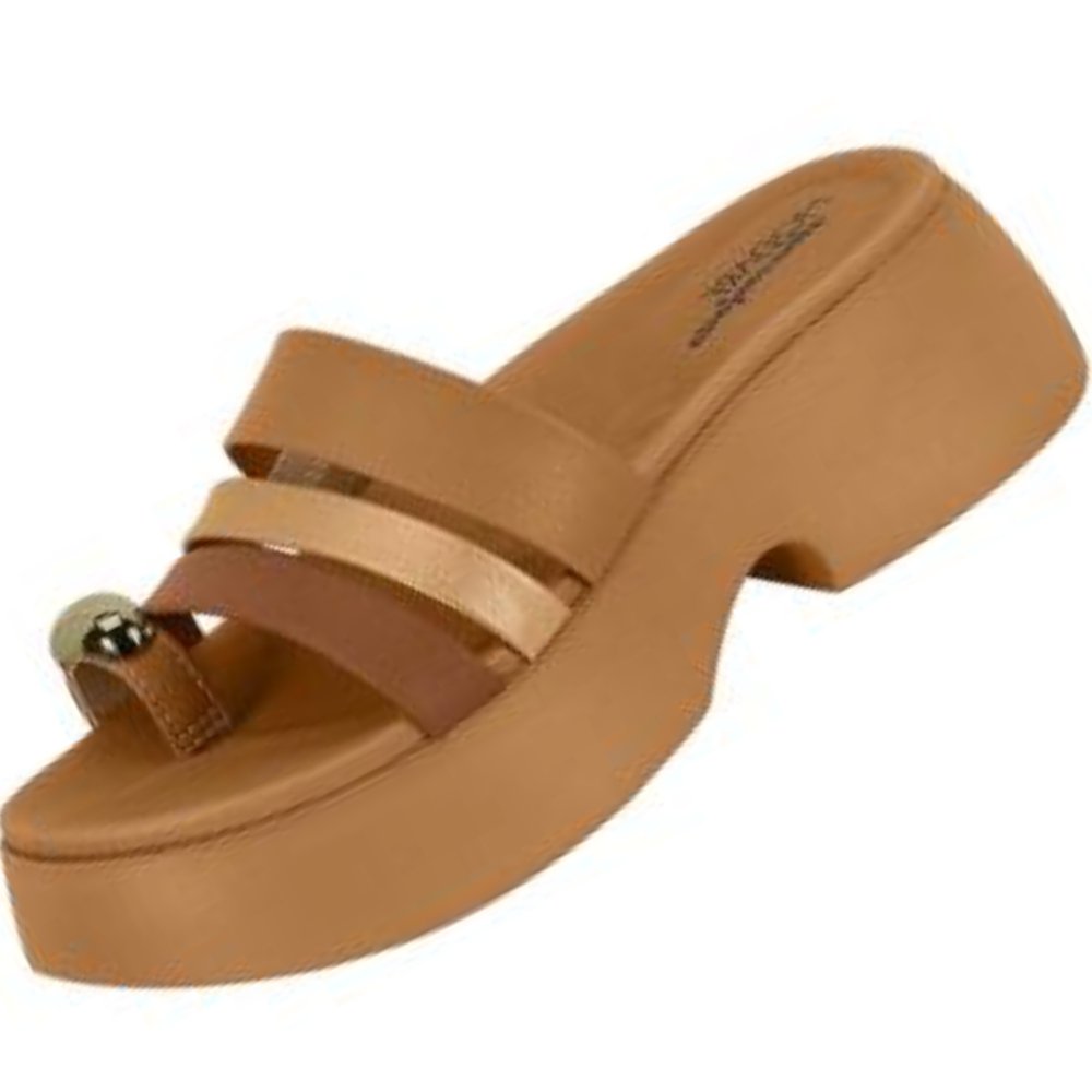 Tamanco Modare 7210.101 Feminino Marrom 2