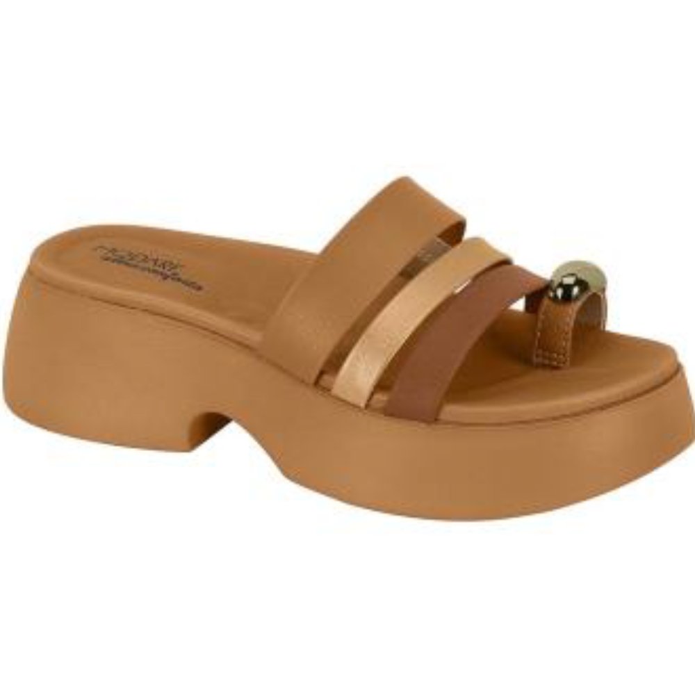 Tamanco Modare 7210.101 Feminino Marrom 3