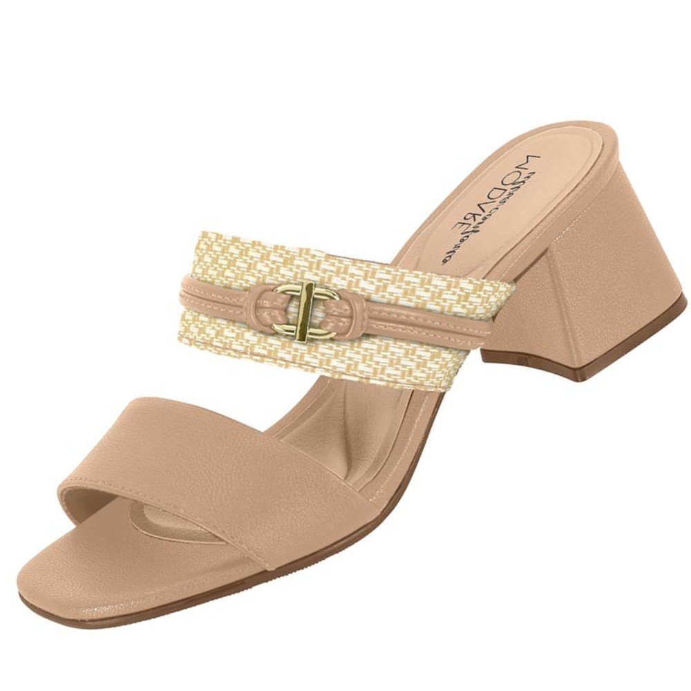 Tamanco Modare 7172.122 Feminino Bege 2
