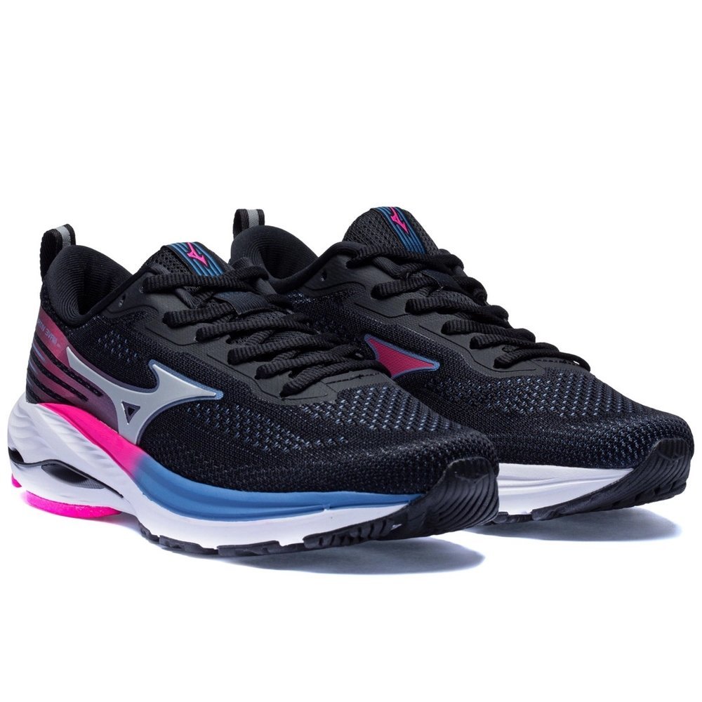 Tênis de Corrida Mizuno Vitality 4F Feminino Preto