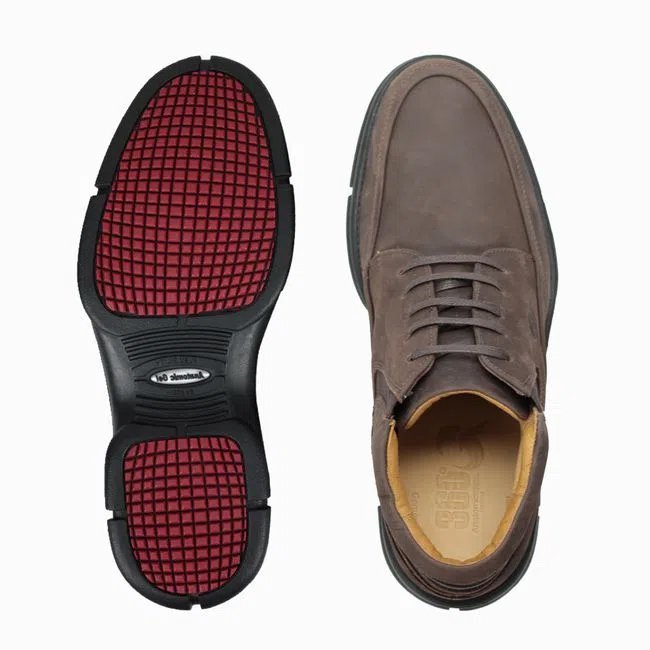 Bota Coturno Anatomic 7898 Masculino Marrom 5