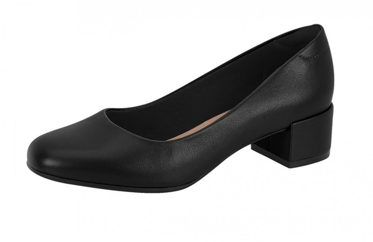 Sapato Scarpin Beira Rio 4301100 Feminino Preto 2