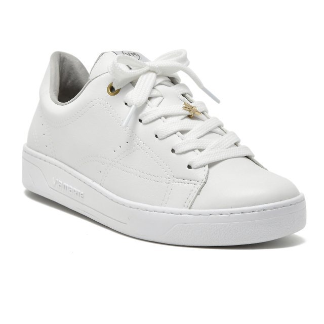 Tênis Casual Via Marte 23-6208 Feminino Branco 1