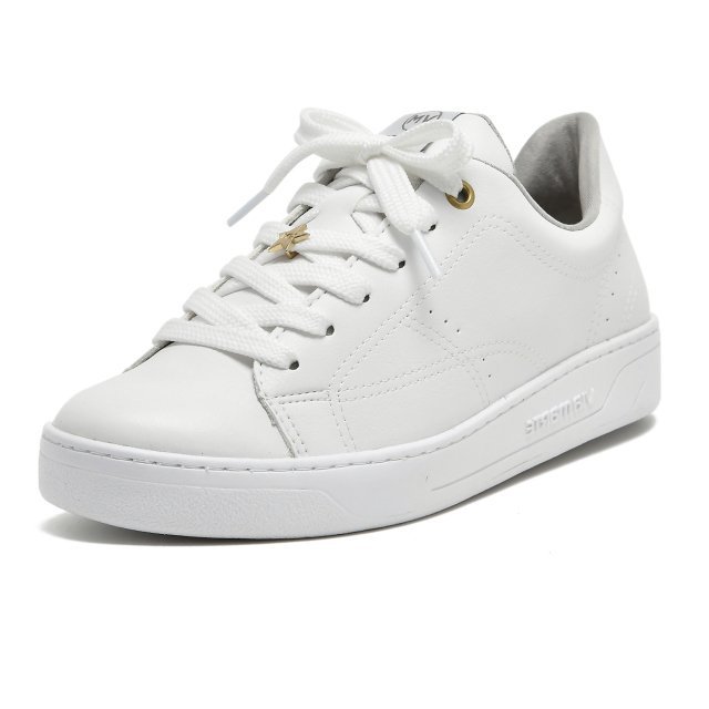 Tênis Casual Via Marte 23-6208 Feminino Branco 2