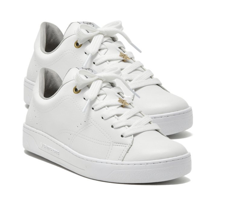 Tênis Casual Via Marte 23-6208 Feminino Branco 3