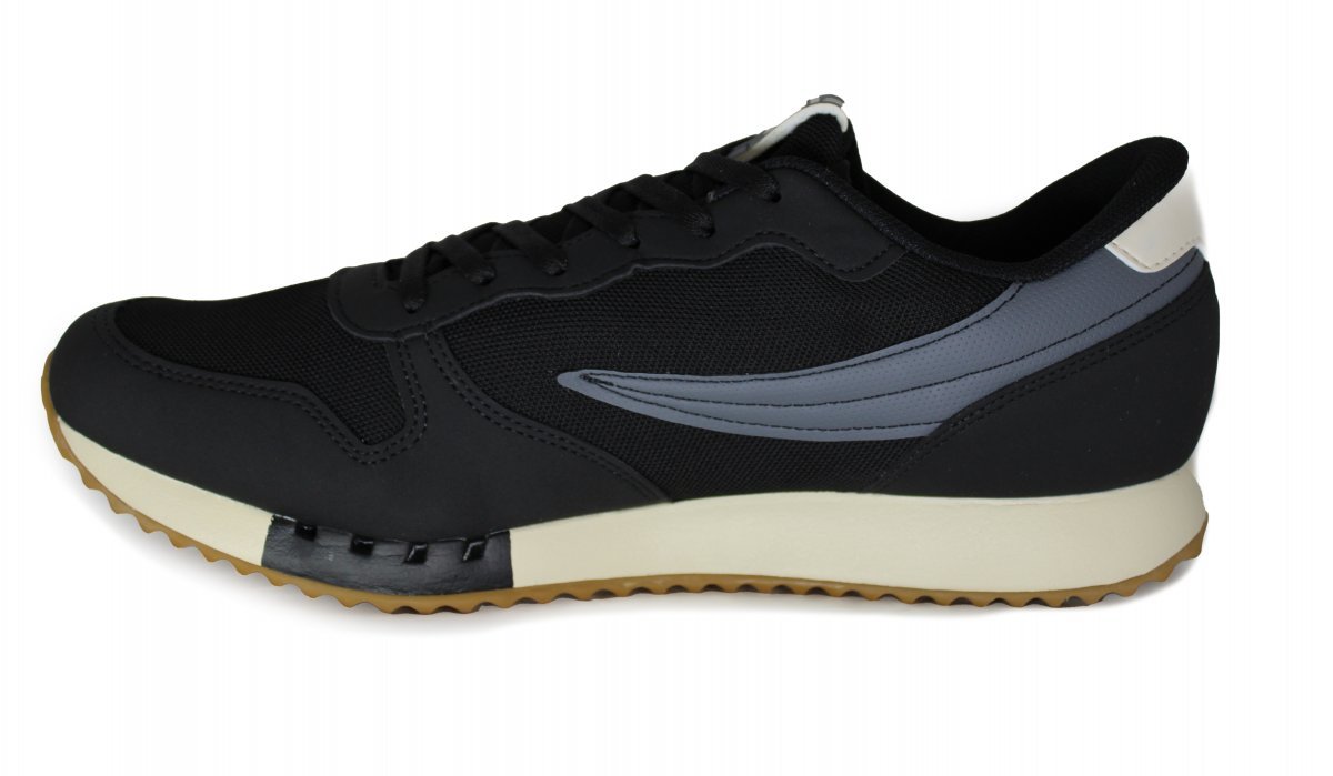 Fila Tênis Euro Jogger Sport Masculino Preto 2
