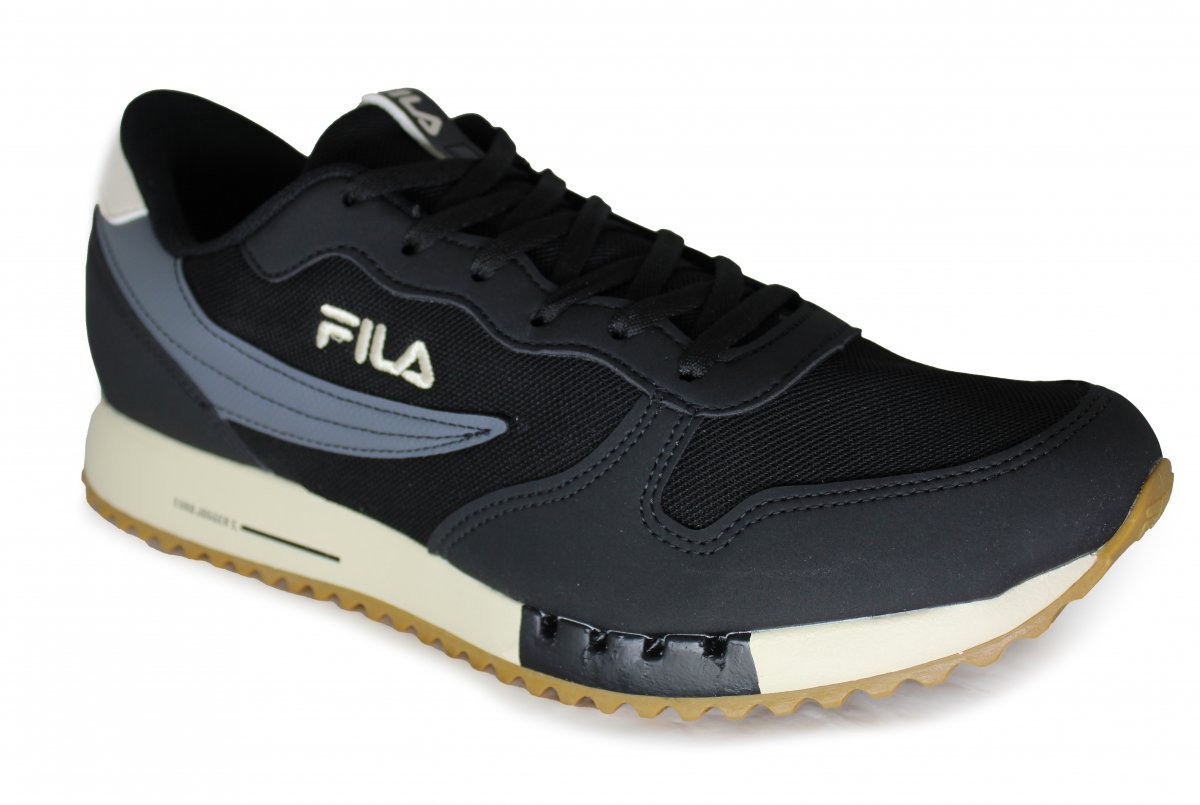 Fila Tênis Euro Jogger Sport Masculino Preto 3