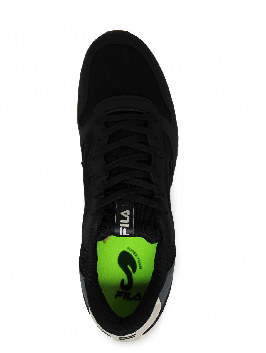 Fila Tênis Euro Jogger Sport Masculino Preto 4