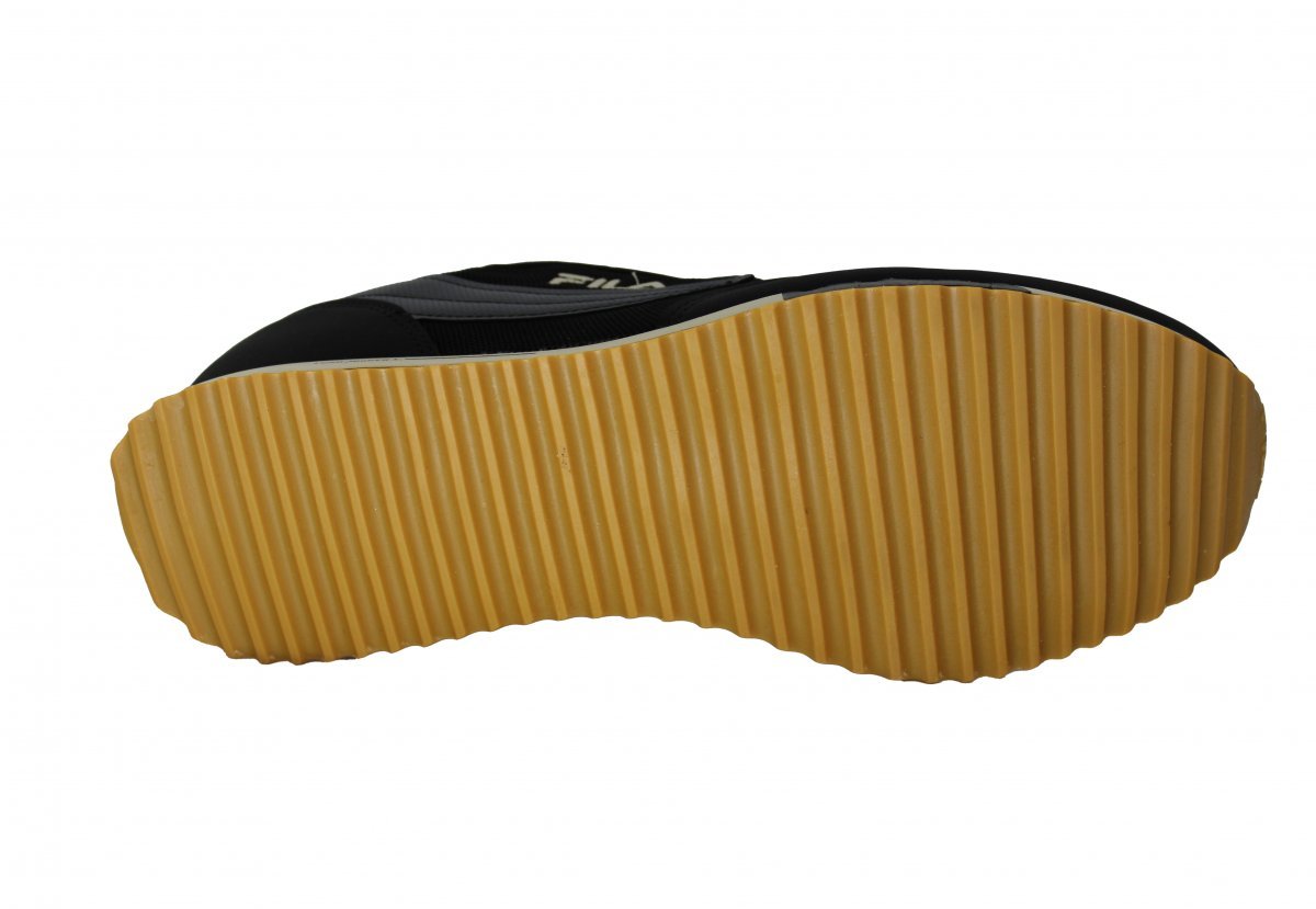 Fila Tênis Euro Jogger Sport Masculino Preto 5