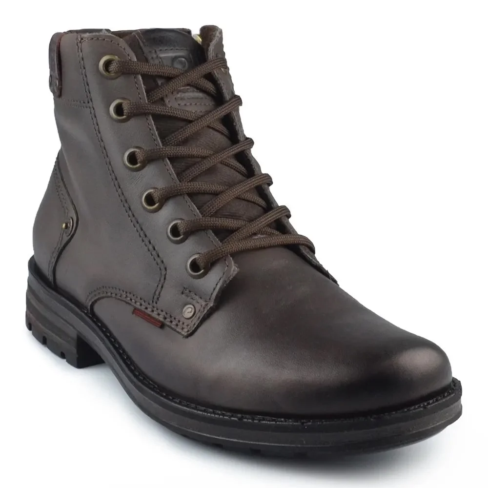 Pegada Bota Coturno 181305 Masculino Marrom