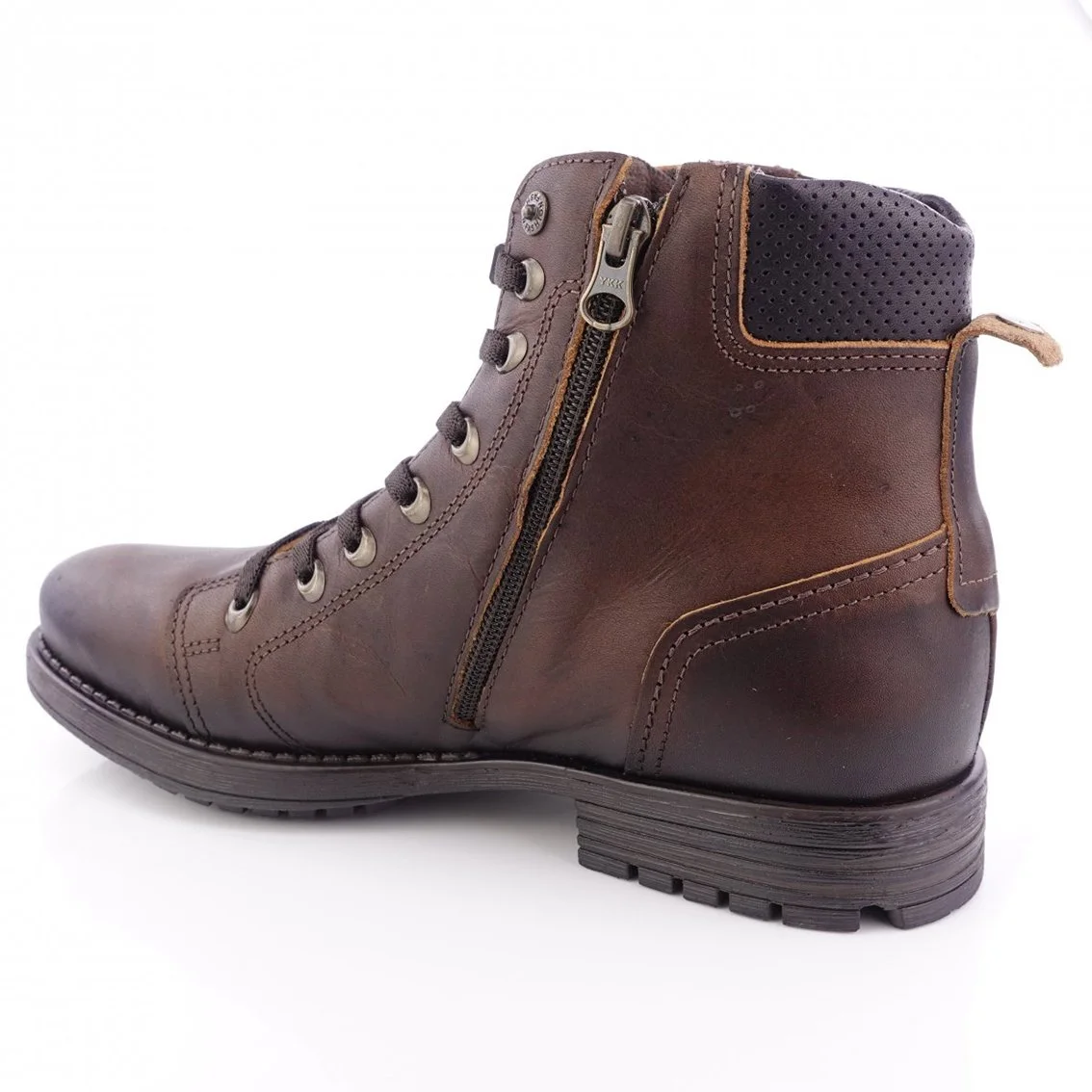 Pegada Coturno 180743 Pull Up Masculino Marrom 2