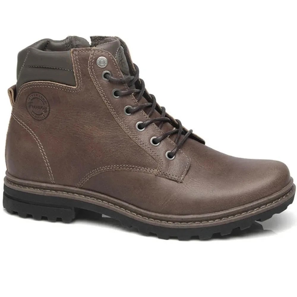 Bota Coturno Freeway Full 3242 Masculino Marrom 1