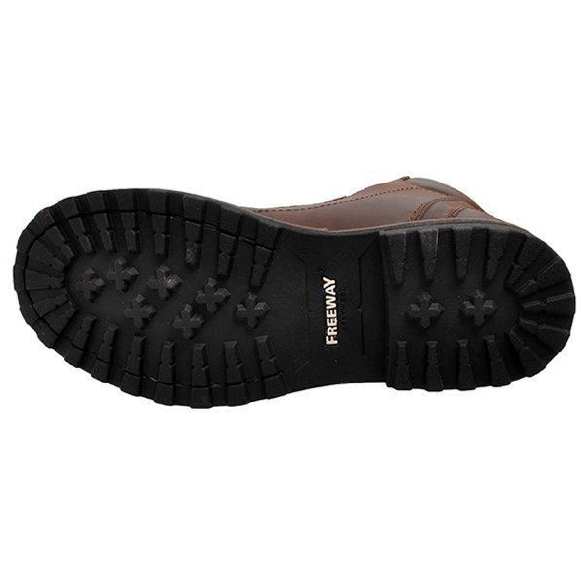 Bota Coturno Freeway Full 3242 Masculino Marrom 4
