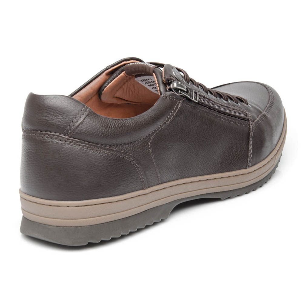 Freeway Sapatênis Hallf Masculino Marrom 2