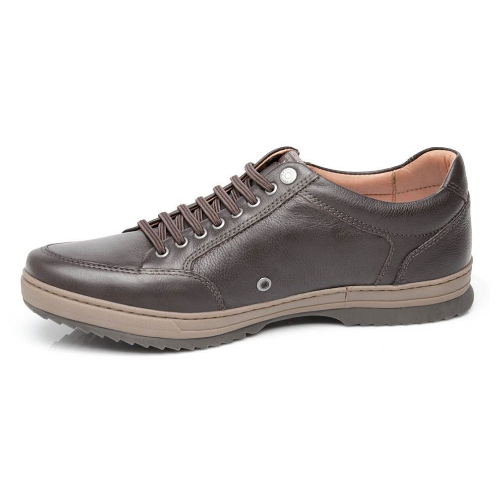 Freeway Sapatênis Hallf Masculino Marrom 3