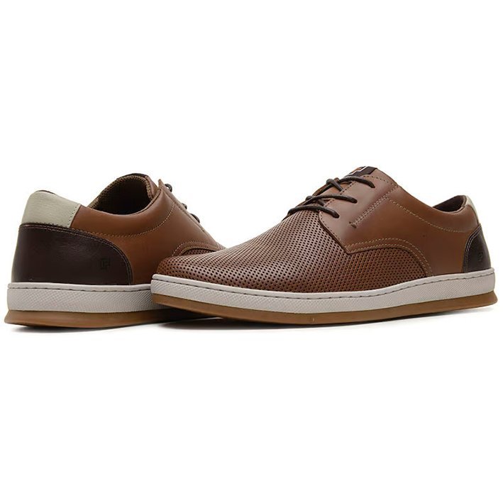 Sapatênis Freeway Alpha 3722 Masculino Marrom 2