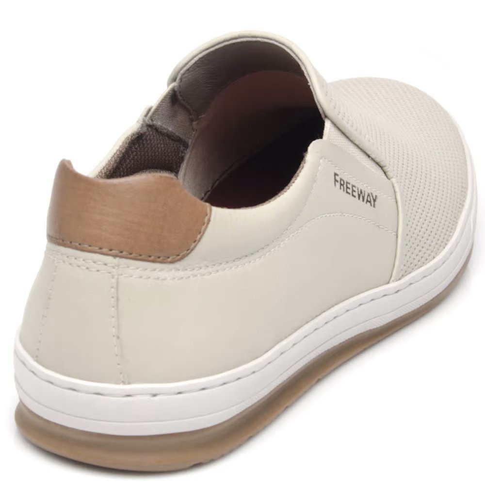Freeway Sapatênis Input Masculino Branco 3