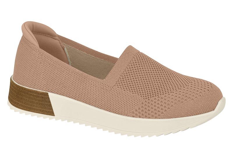 Tênis Slip Modare 7345112 Feminino Rosa 1