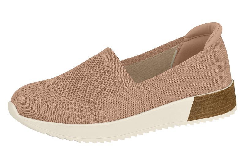 Tênis Slip Modare 7345112 Feminino Rosa 2