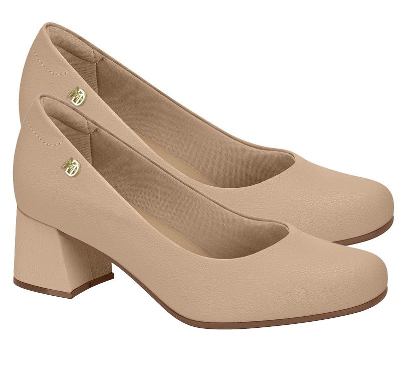 Sapato Scarpin Modare 7373100 Feminino Bege 3