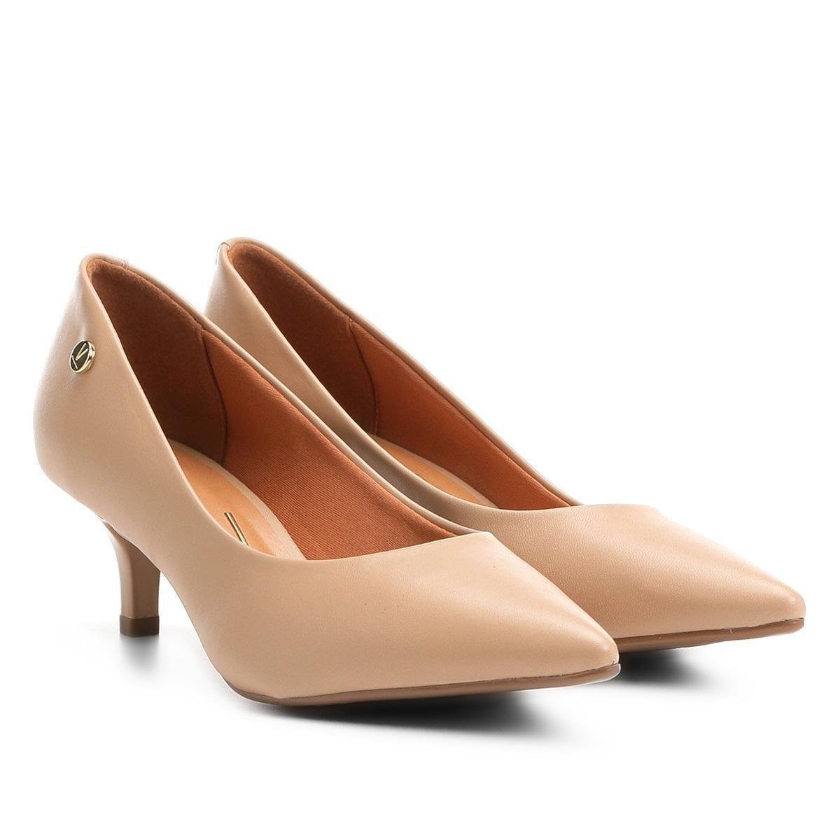 Vizzano Sapato Scarpin 1122828 Feminino Bege 2